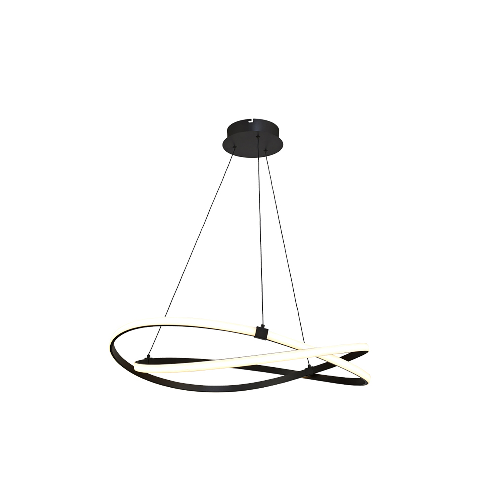 M5811  Infinity Pendant 60W LED Brown Oxide